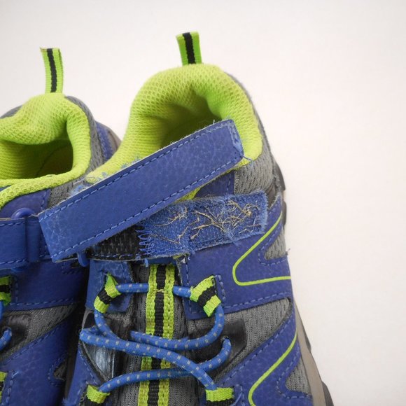 Merrell Shoes Merrell Trail Quest Youth Boys Hiking Shoes Blue